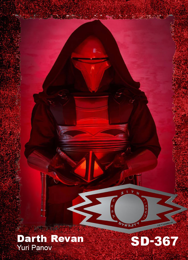 Yuri Panov - Darth Revan